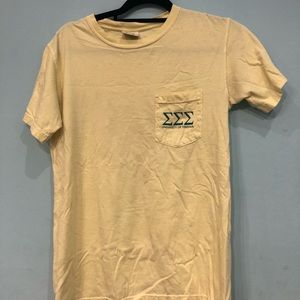 TRI SIGMA University of Virginia assorted tees (3)